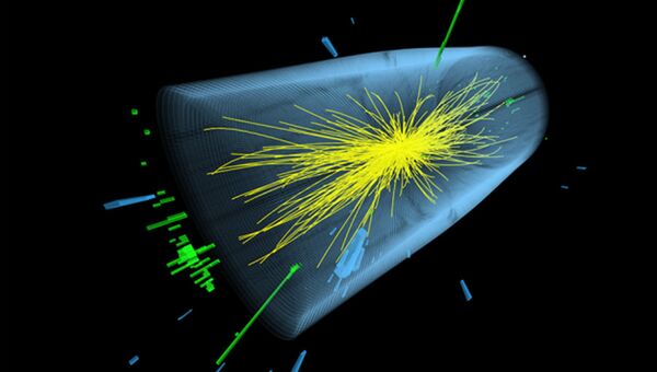 Пары фотонов, порождаемые распадами загадочных сверхтяжелых бозонов