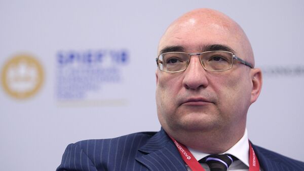 Андрей Варичев на Петербургском международном экономическом форуме