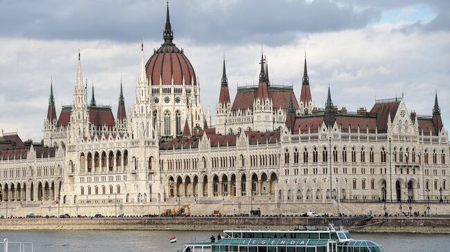 Здание парламента Венгрии в Будапеште. Архивное фото