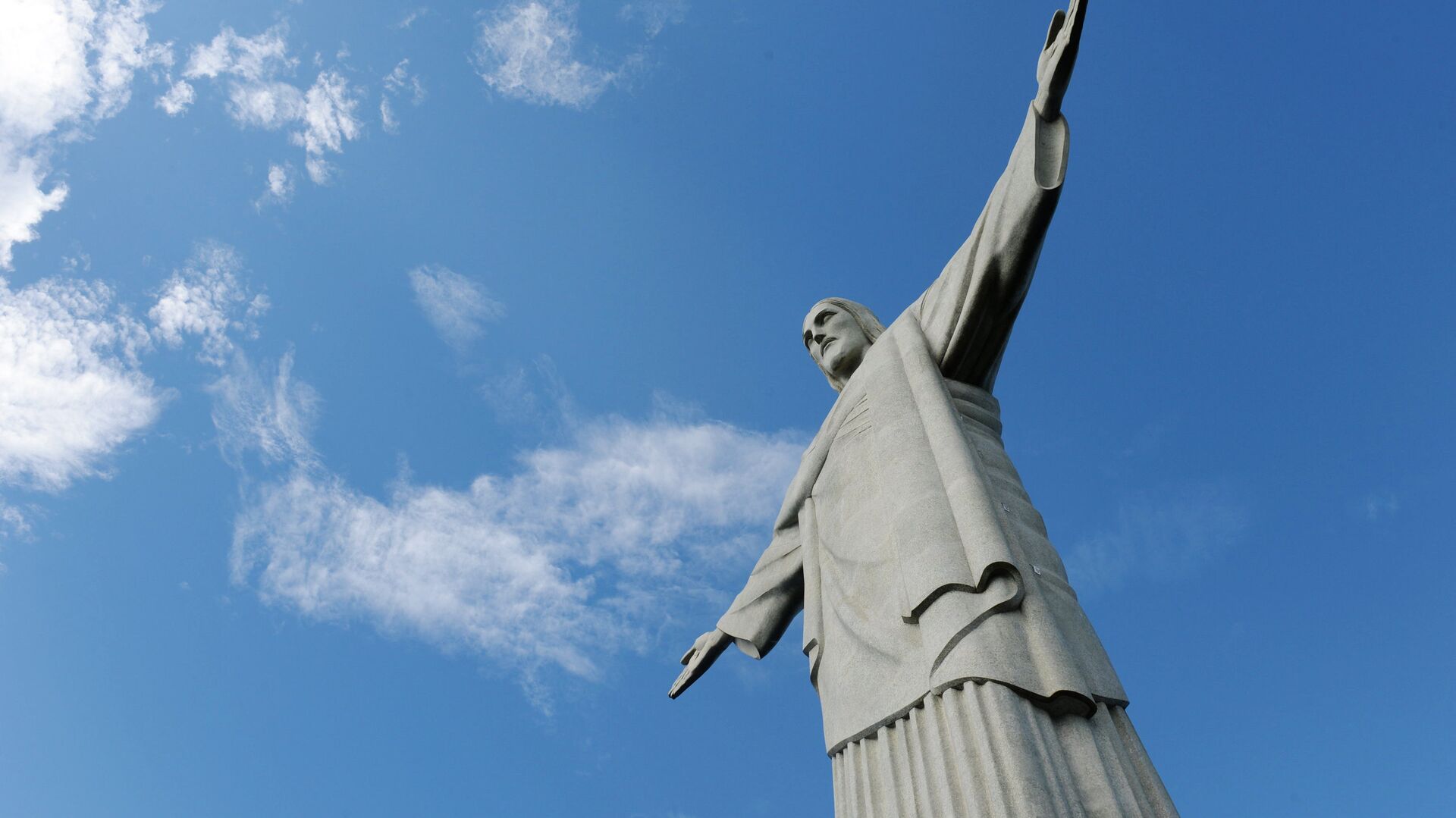 Статуя Христа-Искупителя на горе Корковаду в Рио-де-Жанейро - РИА Новости, 1920, 16.06.2022