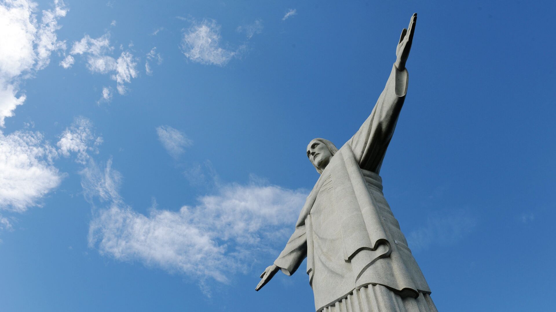 Статуя Христа-Искупителя на горе Корковаду в Рио-де-Жанейро - РИА Новости, 1920, 05.11.2025