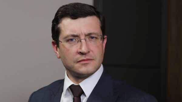 Временно исполняющий обязанности губернатора Нижегородской области Глеб Никитин