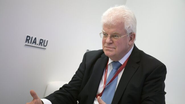 Постоянный представитель Российской Федерации при Европейском Союзе Владимир Чижов. Архивное фото