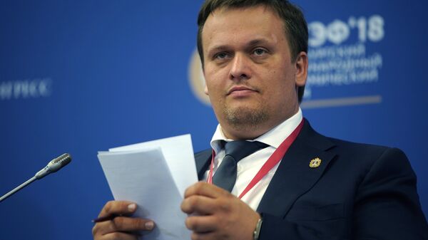 Губернатор Новгородской области Андрей Никитин