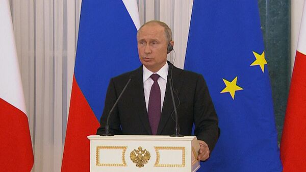 Путин о докладе международного расследования по MH17 Путин о докладе международного расследования по MH17