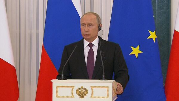 Путин о докладе международного расследования по MH17
