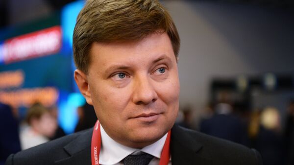 Генеральный директор холдинга Вертолеты России Андрей Богинский