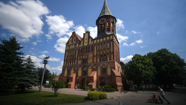 Кафедральный собор Калининграда. Архивное фото