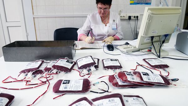 Россияне могут принять участие в опросе об ответственном донорстве крови