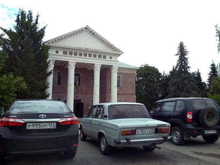 Дом культуры в Мостовском районе