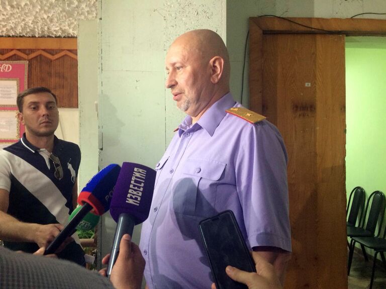 Старший помощник председателя СК РФ Игорь Комиссаров