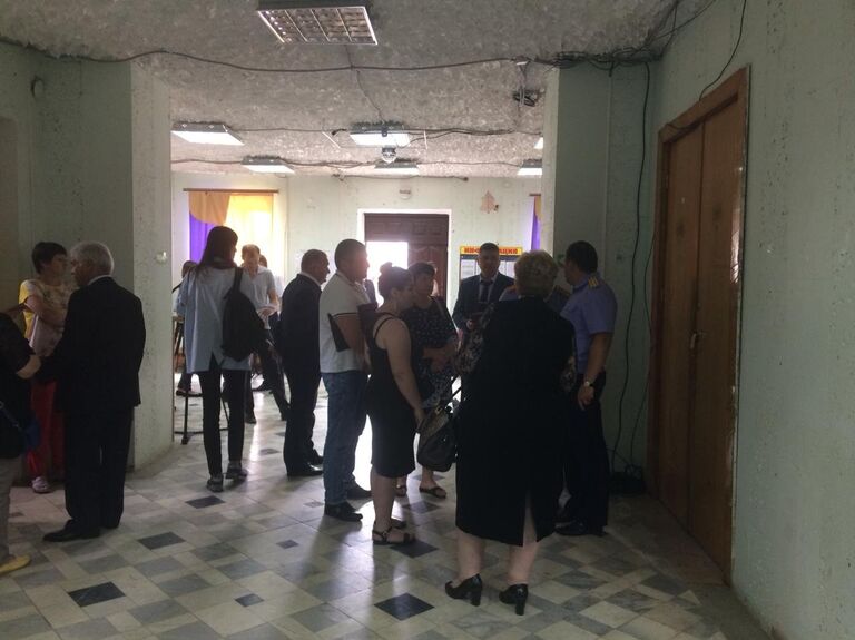 Встреча в ДК с помощником СК РФ