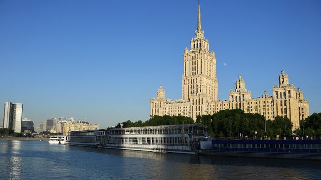 Солнечная погода в Москве