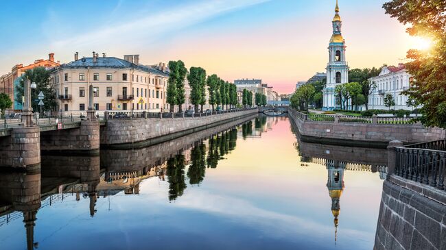 Санкт-Петербург. Архивное фото