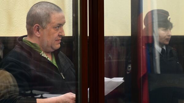 Григорий Терентьев, задержанный по делу о пожаре в торговом центре Зимняя вишня. Архивное фото