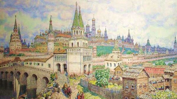 Кремль, 17 век 
