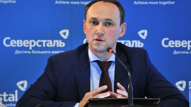 Генеральный директор Северстали Александр Шевелев
