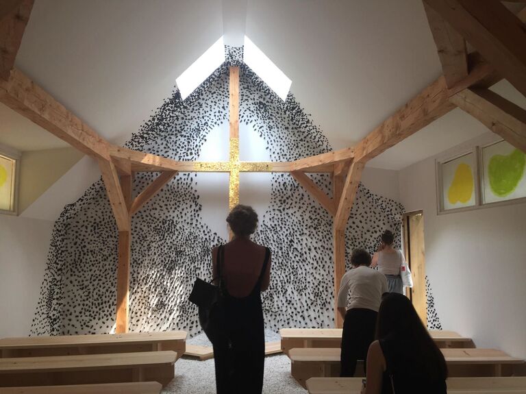 Один из проектов в павильоне Ватикана 