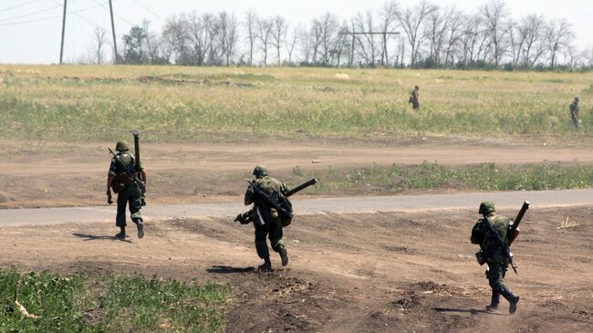 Военнослужащие ДНР