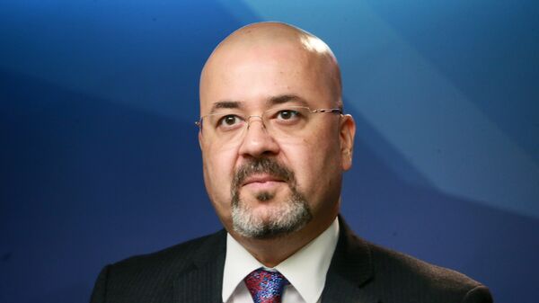 Посол Ирака в России Хайдар Мансур Хади. Архивное фото