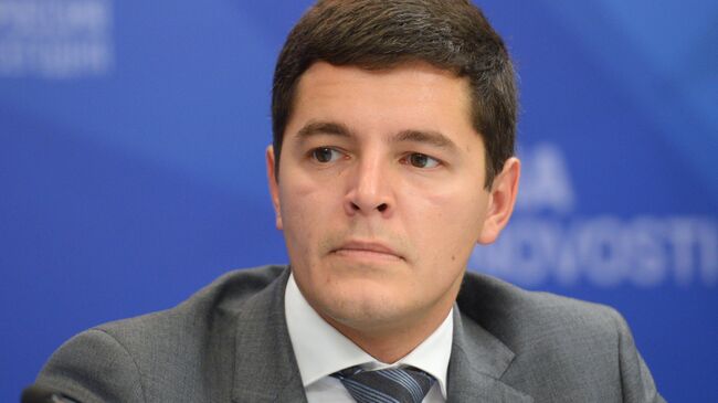 Заместитель губернатора ЯНАО Дмитрий Артюхов