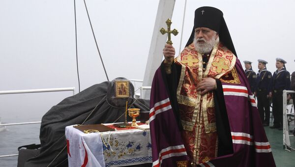 Архиепископ Верейский Евгений. Архивное фото