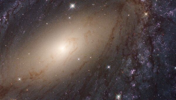 Галактика NGC 6744 в созвездии Павлин