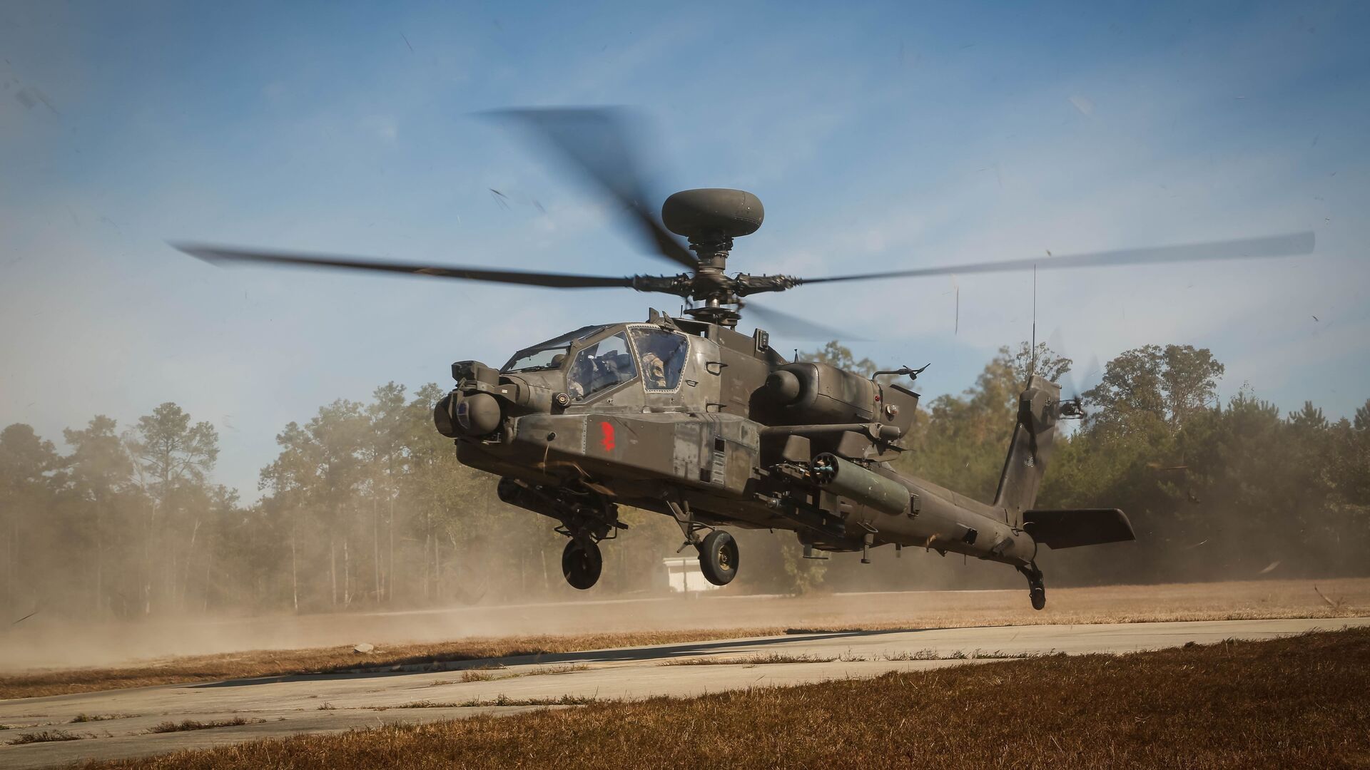 Вертолет AH-64D Apache Longbow Block III  - РИА Новости, 1920, 10.10.2021