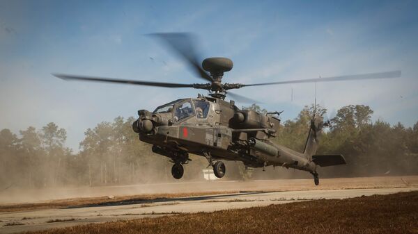 Вертолет AH-64D Apache Longbow Block III 