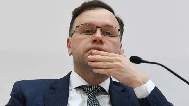 Заместитель министра труда и социальной защиты РФ Григорий Лекарев на форуме Здоровье нации - основа процветания России. 30 мая 2018
