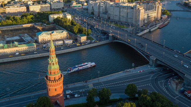 Вид на Москву. Архивное фото