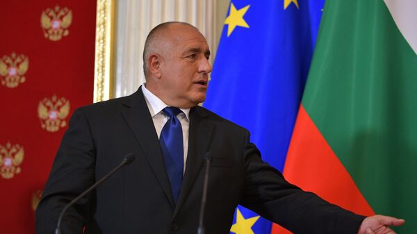 Премьер-министр Болгарии Бойко Борисов. Архивное фото
