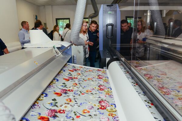 Бизнес-миссия ведущих предприятий текстильной и швейной отрасли России в Милан