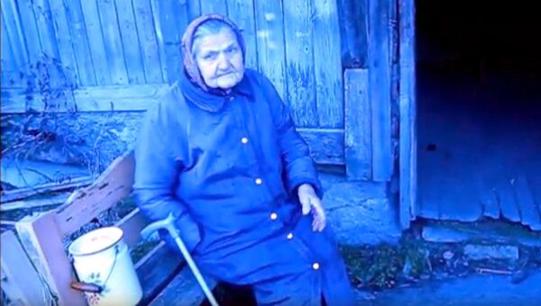 93-летняя пенсионерка Александра Мирляйнен