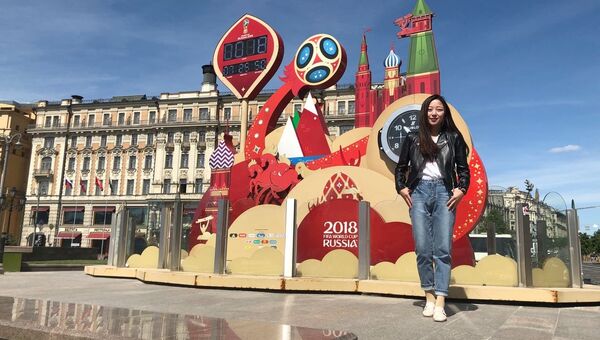 Чжао Цзелинь: на ЧМ-2018 хочу обзавестись друзьями со всего мира