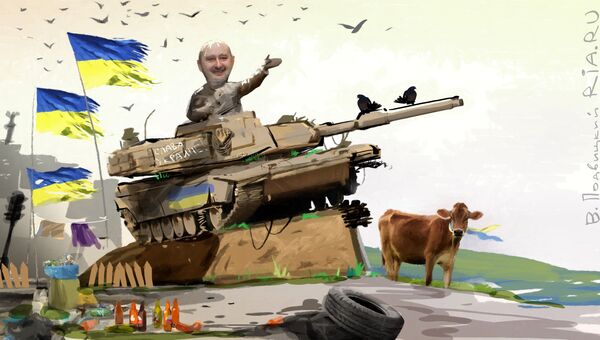 Украина ставит Бабченко памятник. Фельетон-письмо