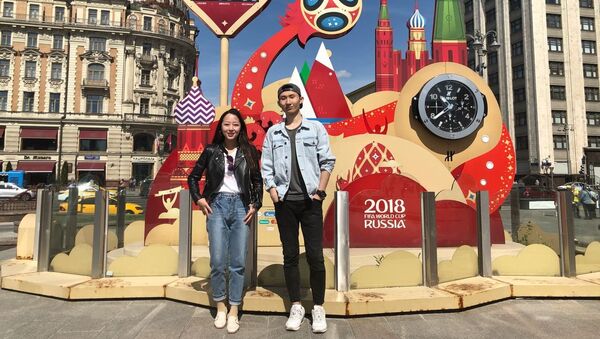Волонтер ЧМ-2018 из Китая: российская молодежь полна сил и стремлений
