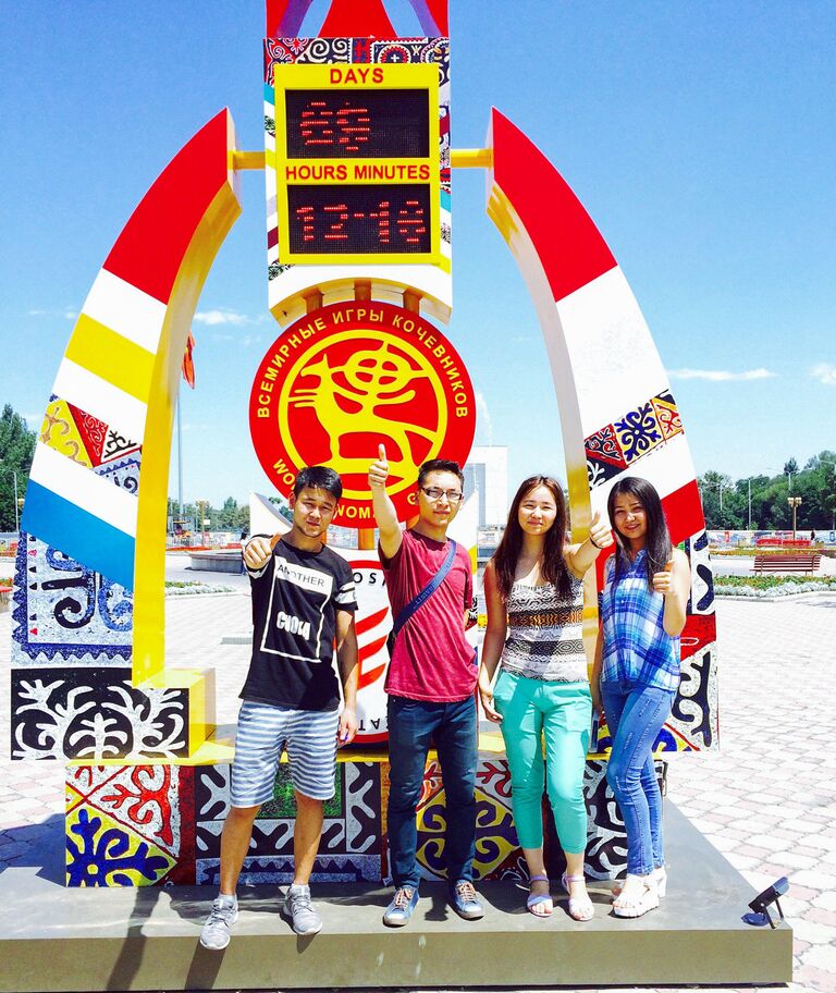 Нуржамал Акматалиева на II Всемирных играх кочевников в 2016 году Нуржамал Акматалиева на II Всемирных играх кочевников в 2016 году