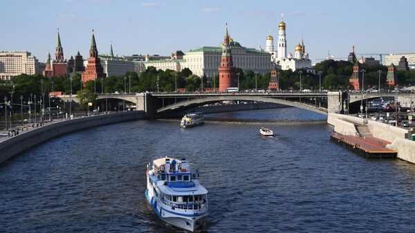 Туристические теплоходы на Москве-реке