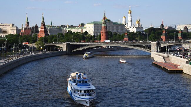 Москва. Архивное фото