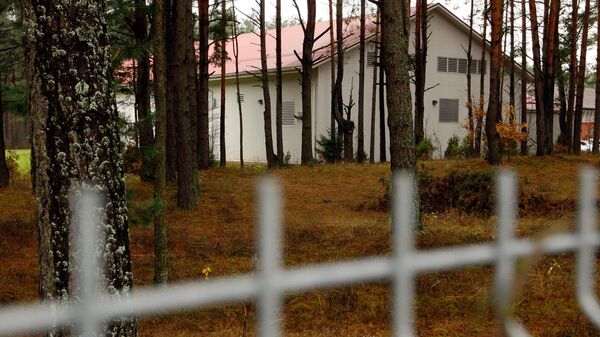 Предполагаемая тюрьма ЦРУ в литовском Антавиляй