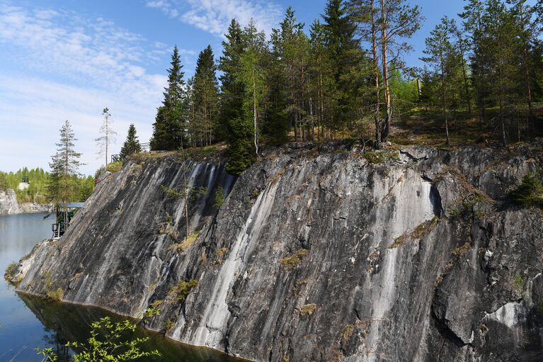 Горный парк Рускеала, Карелия