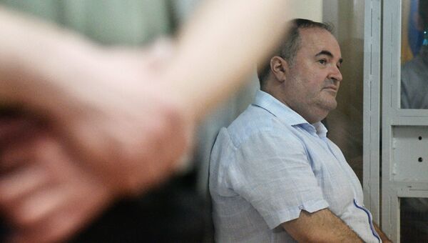 Борис Герман, обвиняемый в организации покушения на Аркадия Бабченко. Архивное фото