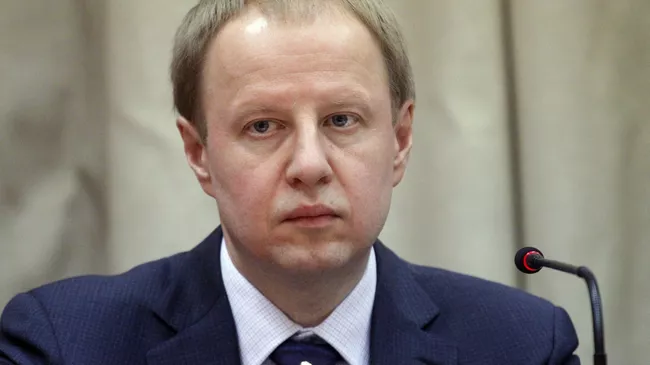 Врио губернатора Алтайского края Виктор Томенко представлен властям региона. 1 июня 2018