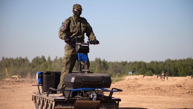 Технику Швабе задействовали в военно-тактической игре