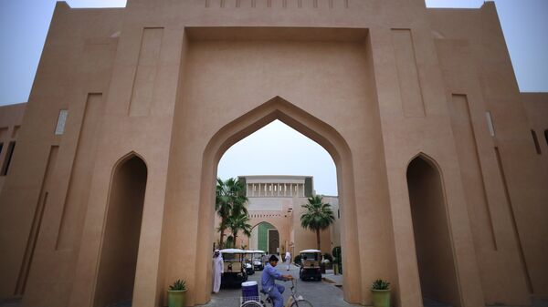 В деревне культурного наследия Катара (Katara) в катарском городе Доха
