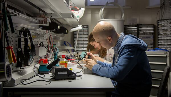 Одна из девяти новых лабораторий, созданных совместно МФТИ и институтами РАН