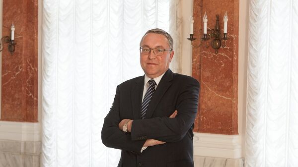 Посол России в Австрии Дмитрий Любинский. Архивное фото