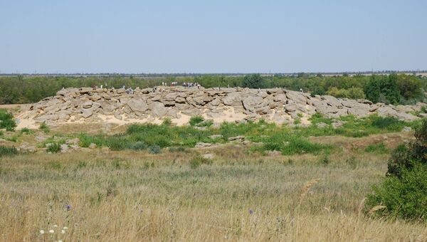 Массив Каменная могила, Мелитопольский район, Украина