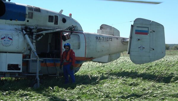 Помощь сверху: как в Москве работает санитарная авиация